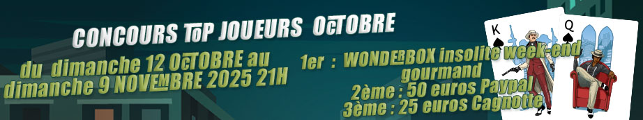 10 parties gratuites chaque jour.